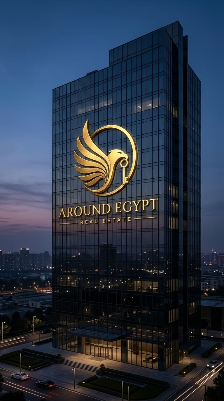 مبنى شركة حول مصر العقارية - Mobile