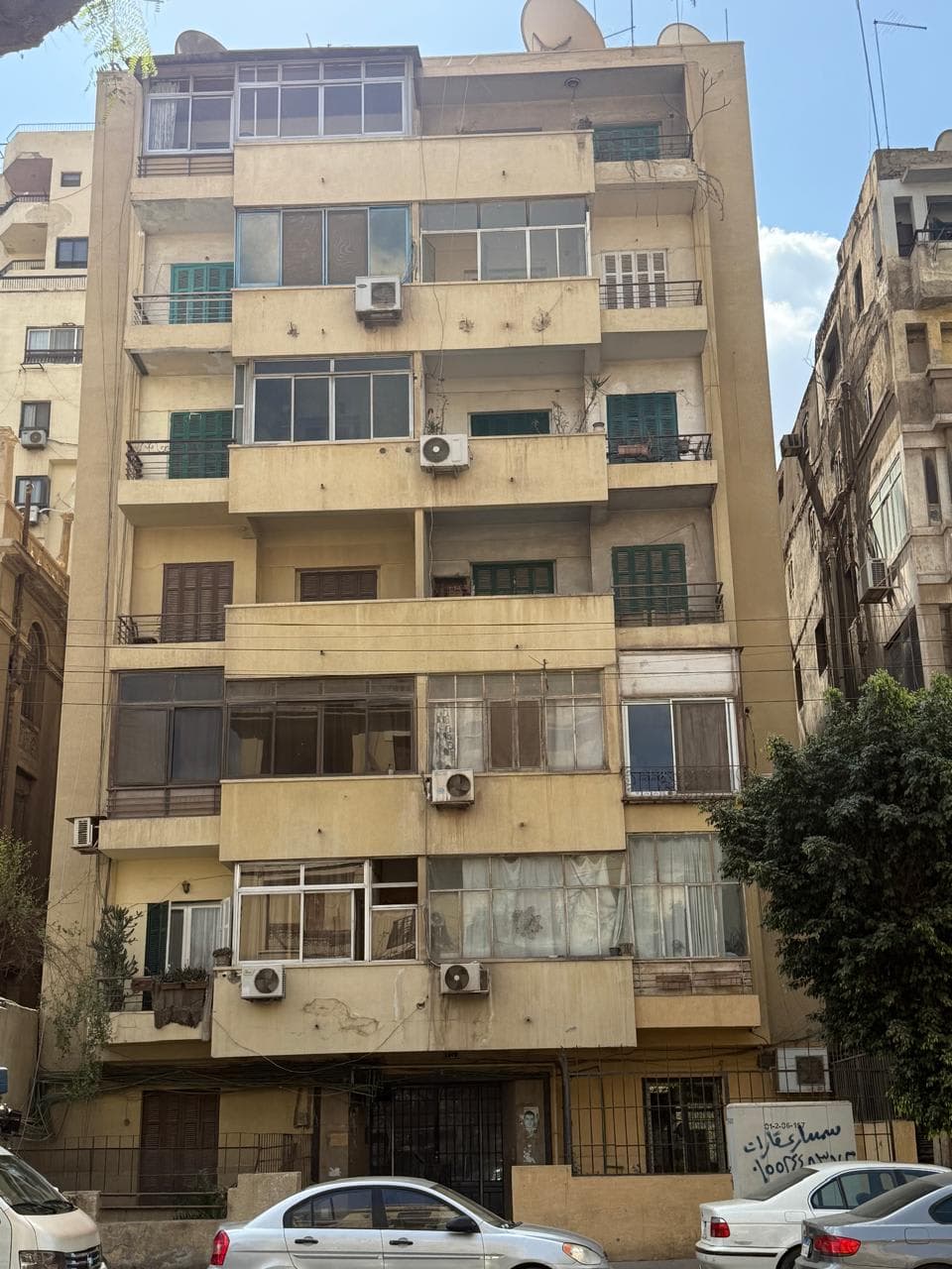 عماره للبيع في محافظه القاهره مصر الجديده